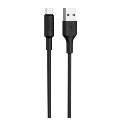 Cable USB Vers Micro USB HOCO X25 / Noir Tunisie