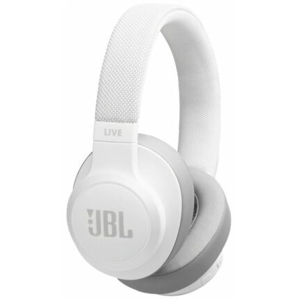Casque sans fil Bluetooth JBL LIVE 500BT – Blanc Tunisie