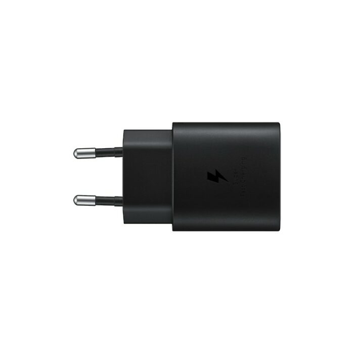 Chargeur Sumsung ultra rapide 25W PD ADAPTER BLACK+ CABLE Tunisie