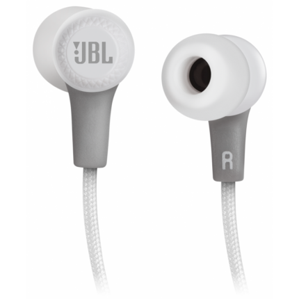 Écouteurs intra-auriculaires sans fil JBL E25BT – Blanc Tunisie