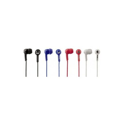 Écouteur Hama “Basic” In-Ear Stereo Earphones, bleu, rouge, blanc, noir Tunisie
