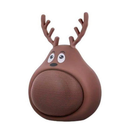 Haut-Parleur Bluetooth Forever Sweet Animal Cerf Frosty ABS-100-GSM041675 Tunisie