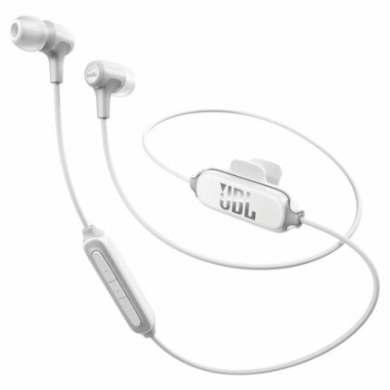 Écouteurs intra-auriculaires sans fil JBL E25BT – Blanc Tunisie