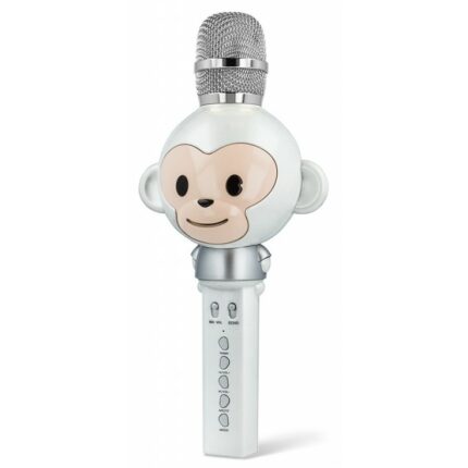 Microphone et Haut-Parleur Forever AMS-100 Bluetooth – Blanc Tunisie