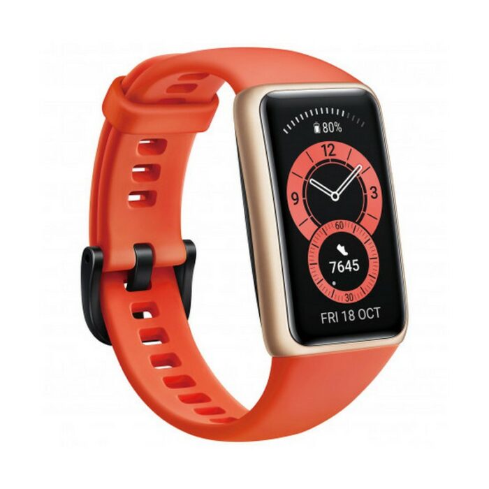Montre Connecté Huawei Band 6 Orange – FRA-B19-OR Tunisie