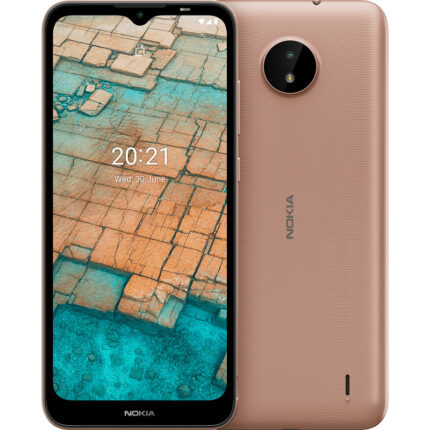 Smartphone Nokia C20 2 G – 32 Go – Sand Tunisie
