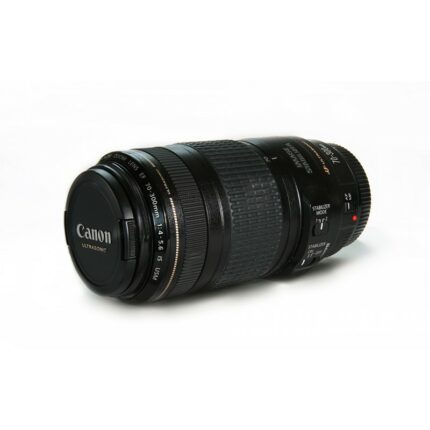 Objectif Canon EF 70-300 mm f/4-5.6 IS USM – CANOB46 Tunisie