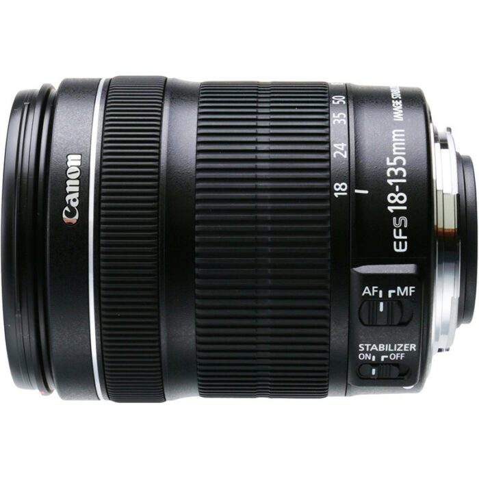 Objectif Canon EF-S 18-135 mm f/3.5-5.6 IS STM – CANOB27 Tunisie