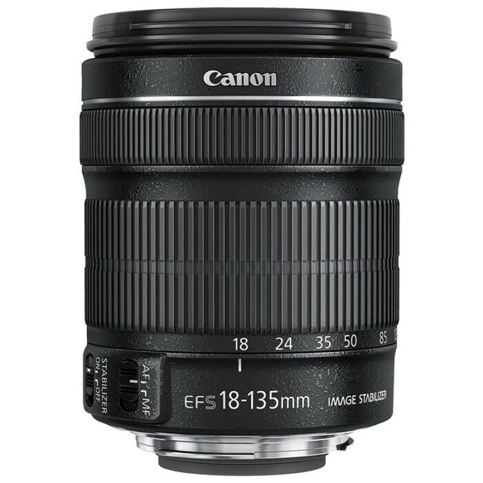 Objectif Canon EF-S 18-135 mm f/3.5-5.6 IS STM – CANOB27 Tunisie