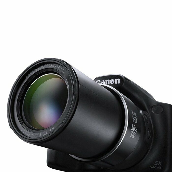 Appareil Photo Canon PowerShot SX-540 HS Wifi (20.3MP) – PHO-SX540-N Tunisie
