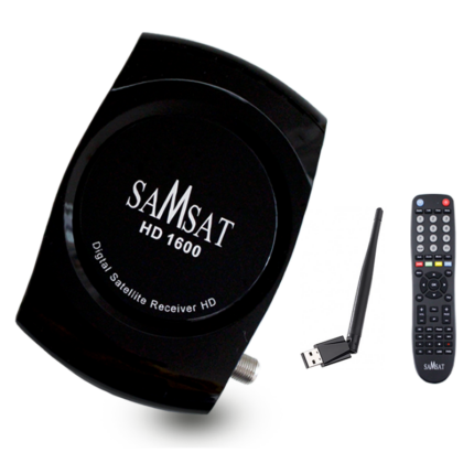Récepteur SAMSAT HD 1600 + 12 Mois IPTV Tunisie
