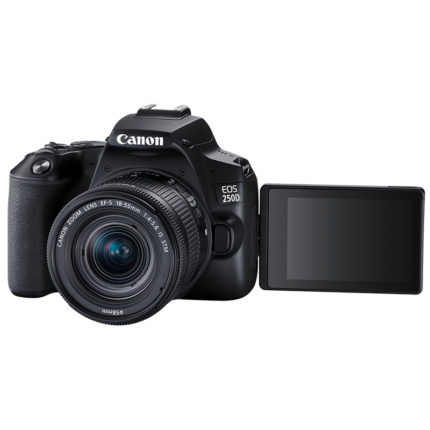 Appareil Photo Reflex Canon EOS 250D + EF 18-55mm IS STM –  PHO-EOS-250D Tunisie
