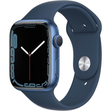 Apple Watch Series 7 GPS, 45mm Blue – MKN83FD/A Tunisie
