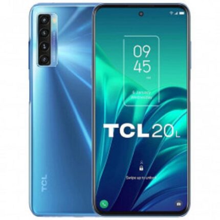 Smartphone TCL 20L+ 4G 6Go – 256Go – Milky Way Black Tunisie