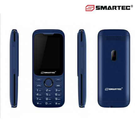 Téléphone Portable SMARTEC Double SIM –  X24 – Bleu Tunisie