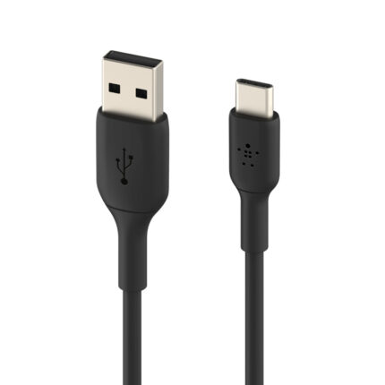 Câble Belkin Playa USB-C vers USB-A BOOST CHARGE™ (15 cm, Blanc) – CAB001BT1MWH Tunisie