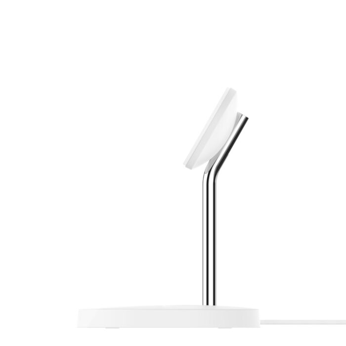 Chargeur Sans Fil BOOST CHARGE™ PRO 2-en-1 15W avec MagSafe Pour Apple iPhone 12 et AirPods, Prise UE Blanc – WIZ010VFWH Tunisie