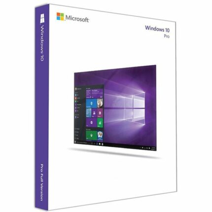 Microsoft Windows 10 Professionnel 64 Bits OEM Anglais Tunisie