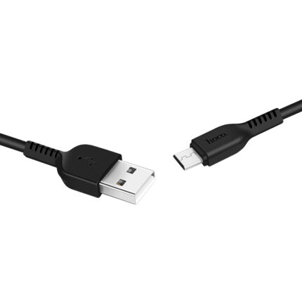 Cable USB Vers Micro USB HOCO X24 / Rouge Tunisie