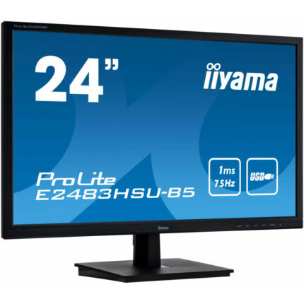 Écran IIYAMA ProLite 24″ LED FULL HD – E2483HS-B5 Tunisie