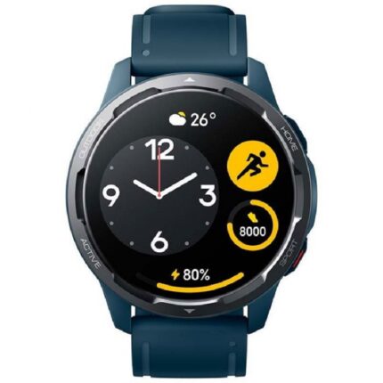 Montre Connectée XIAOMI MI Watch S1 Active GL – Bleu Tunisie