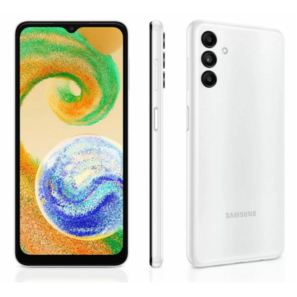 Smartphone Samsung Galaxy A04S 3 Go – 32 Go – Blanc Tunisie