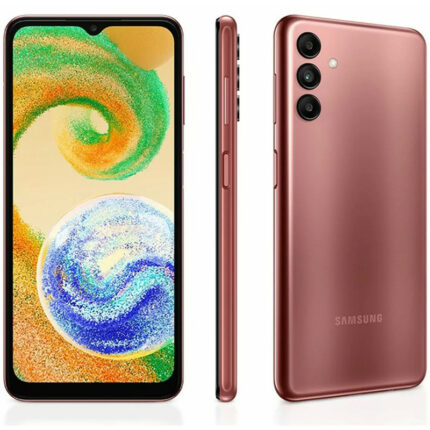 Smartphone Samsung Galaxy A04S 3 Go – 32 Go – Cuivre Tunisie