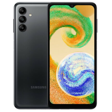 Smartphone Samsung Galaxy A04S 3 Go – 32 Go – Noir Tunisie