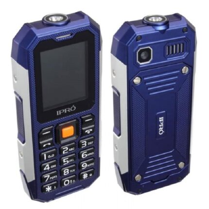 Téléphone Portable IPRO Shark II – Bleu Tunisie