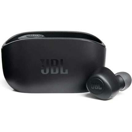 Écouteurs JBL Wave 100 TWS Bluetooth – Noir Tunisie