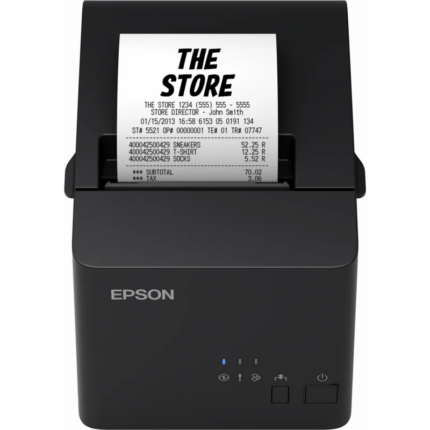 Imprimante de Ticket thermique Epson TM-T20X USB – Noir Tunisie