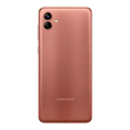Smartphone Samsung Galaxy A04 3 Go – 32 Go – Cuivre Tunisie