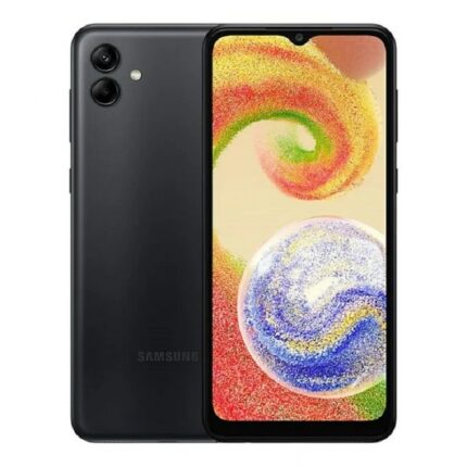 Smartphone Samsung Galaxy A04 3 Go – 32 Go – Noir Tunisie
