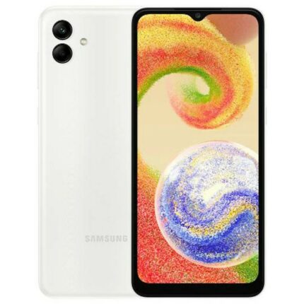 Smartphone Samsung Galaxy A04 4 Go – 64 Go – Blanc Tunisie