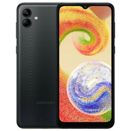 Smartphone Samsung Galaxy A04 4 Go – 64 Go – Noir Tunisie