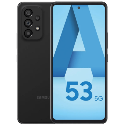 Smartphone Samsung Galaxy A53 5G 8 Go – 128 Go- Noir Tunisie