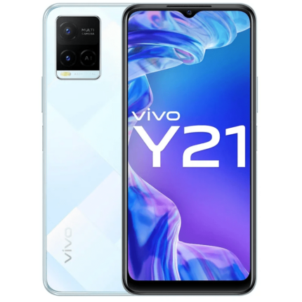 Smartphone VIVO Y21 – 4Go – 64Go –  Bleu Tunisie