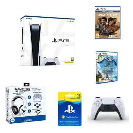 Console PS5 Standard Edition – 78741513833 Tunisie