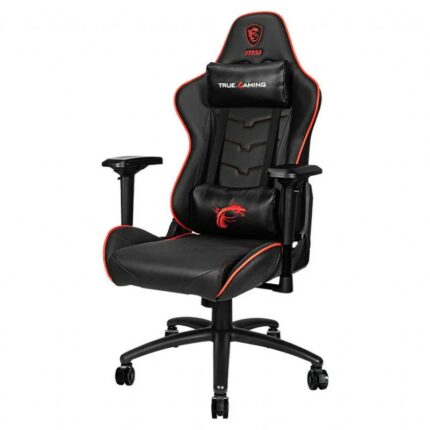 Chaise Gaming MSI MAG CH120 X  Noir / Rouge Tunisie
