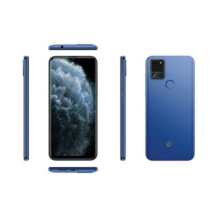Smartphone SMART E1 2Go – 16Go – Bleu Tunisie