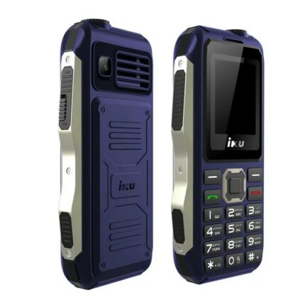 Téléphone Portable IKU S10 – Bleu Tunisie
