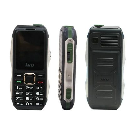 Téléphone Portable IKU S10 – Noir Tunisie
