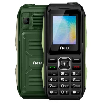 Téléphone Portable IKU S10 – Vert Tunisie