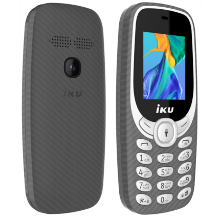 Téléphone Portable IKU V100 – Gris Tunisie