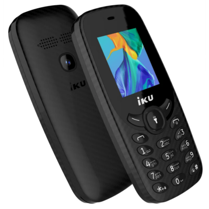 Téléphone Portable IKU V100 – Noir Tunisie