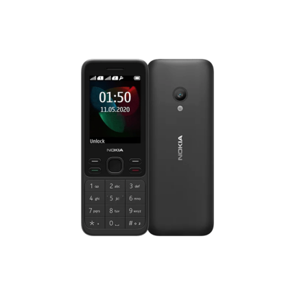 Téléphone Portable Nokia 150 – Noir Tunisie