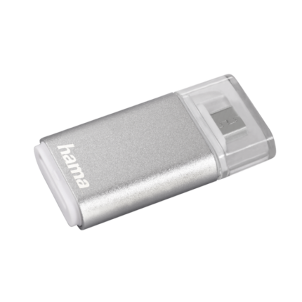 Lecteur De Carte USB 2.0 OTG Micro-USB microSD – Silver Tunisie
