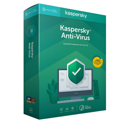 Antivirus Kaspersky 1 Poste / 1an – KL117185AFS-21ENV Tunisie