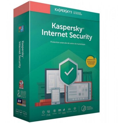 Antivirus Kaspersky Internet Security 5 postes / 1 an – KL19398BEFS Tunisie