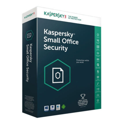 Antivirus Kaspersky Small Office Security (20 Postes + 2 Serveurs) – KL45418BNFS-20MWCA Tunisie
